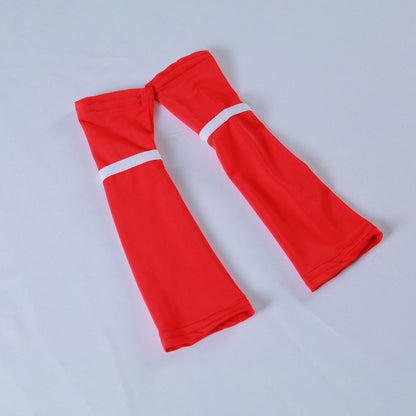 Game King of Fighters (KOF) Mai Shiranui Costume Outfit with Accessories Women and Kids Halloween