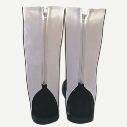 Anime Dark Ninja Open Toe Sandal Boots Cosplay Shoes for Adults Kids
