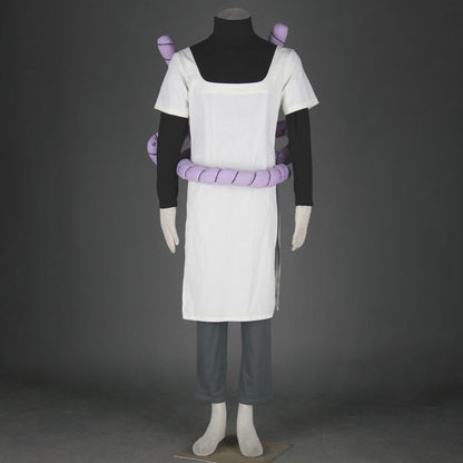 Anime Snake Sage Cosplay Costume with Huge Purple Rope for Men Kids