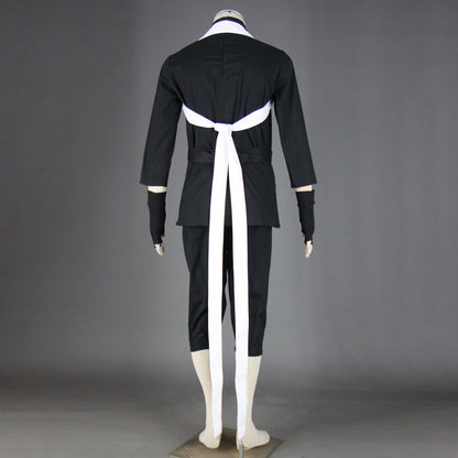 Anime Sand Puppet Master Ninja Cosplay Costume with Cat Ear Hat for Men Kids