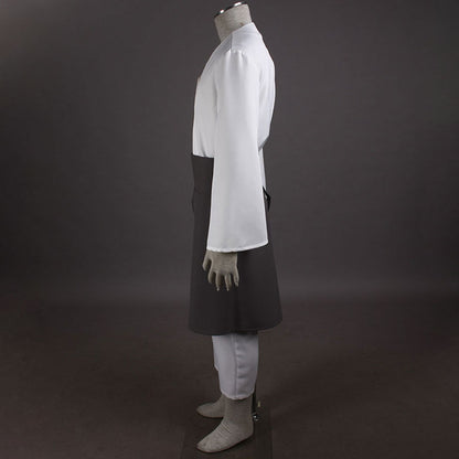 Anime Village White-Eye Genius Ninja Cosplay Costume for Men and Kids Halloween