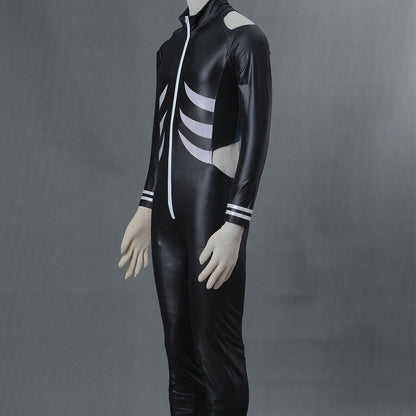 Anime Tokyo Ghoul Kaneki Ken Cosplay Costume Black Jumpsuit Men and Kids Halloween