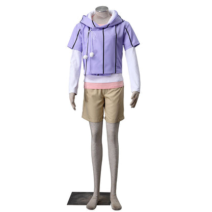 Anime White-Eyed Ninja as Mother Cosplay Costume Women Kids Halloween