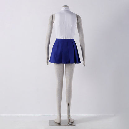 Anime Fairy Tail Erza Scarlet Cosplay Costume Uniform Women Kids Halloween