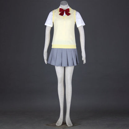Anime Soul Warrior High School Uniform Cosplay Costume for Women Kids
