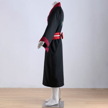Anime Hozuki's Coolheadedness Hoozuki Cosplay Costumes Kimono Outfits Men and Kids Halloween
