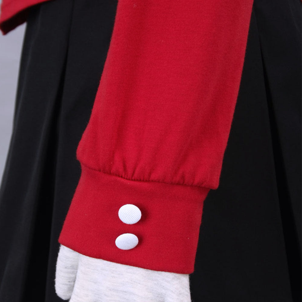 Fate/stay night Rin Tohsaka Cosplay Costumes Outfits with Accessories Women and Kids Halloween
