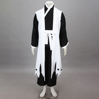 Anime Soul Warrior Fierce Swordsman Kimono Cosplay Costume for Men Kids