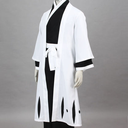 Anime Soul Warrior Old Fire Master Swordsman Cosplay Outfit for Men Kids