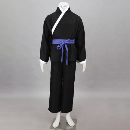 Anime Soul Warrior Blind Swordsman Cosplay Outfit for Men and Kids Halloween