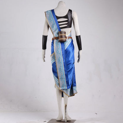 Game Final Fantasy 13 Oerba Yun Fang Cosplay Costume with Accessories Women Kids Halloween