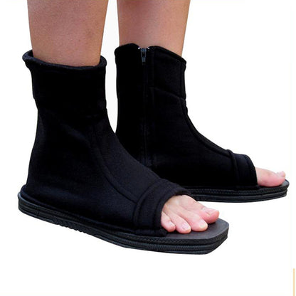 Anime Ninja Sandal Boots Open Toe Cosplay Shoes for Adults Kids Halloween