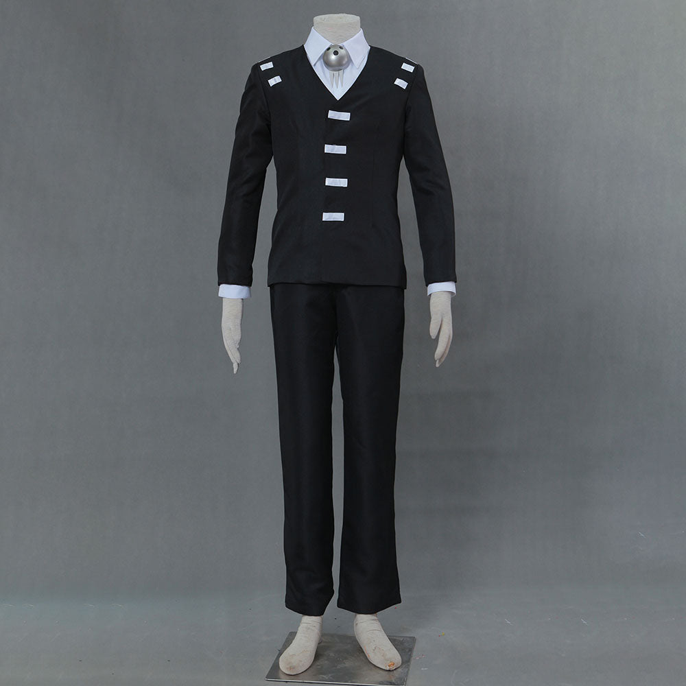 Anime Soul Eater Death The Kid Cosplay Costume full Suits Men and Kids Halloween