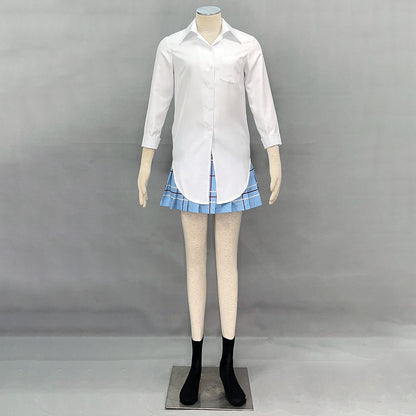 My Dress-Up Darling Kitagawa Marin Cosplay Costume Sweater Uniform Women and Kids Halloween
