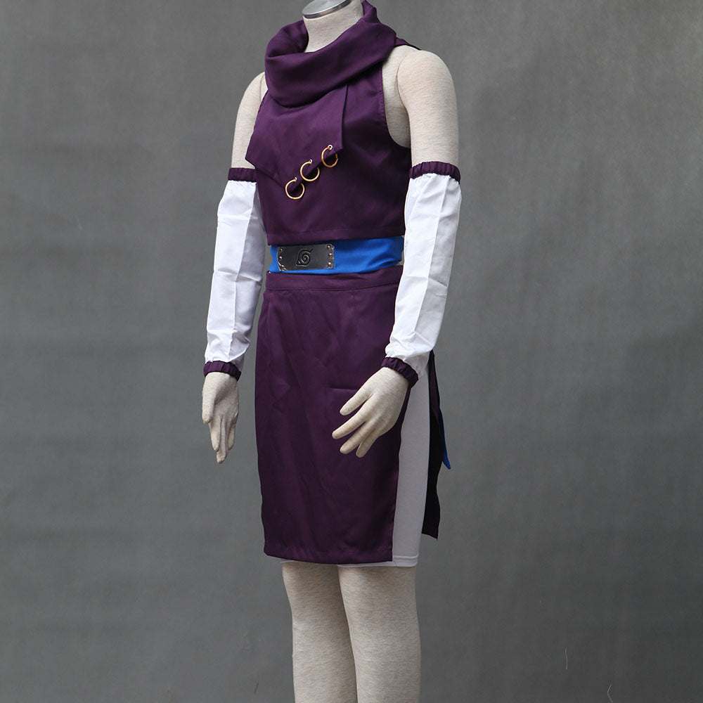 Anime Naruto Shippuden Cosplay Yamanaka Ino Childhood Costume Women Kids Halloween