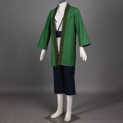 Anime Fifth Village Leader Sannin Master Cosplay Costume full Outfit for Women Kids Halloween