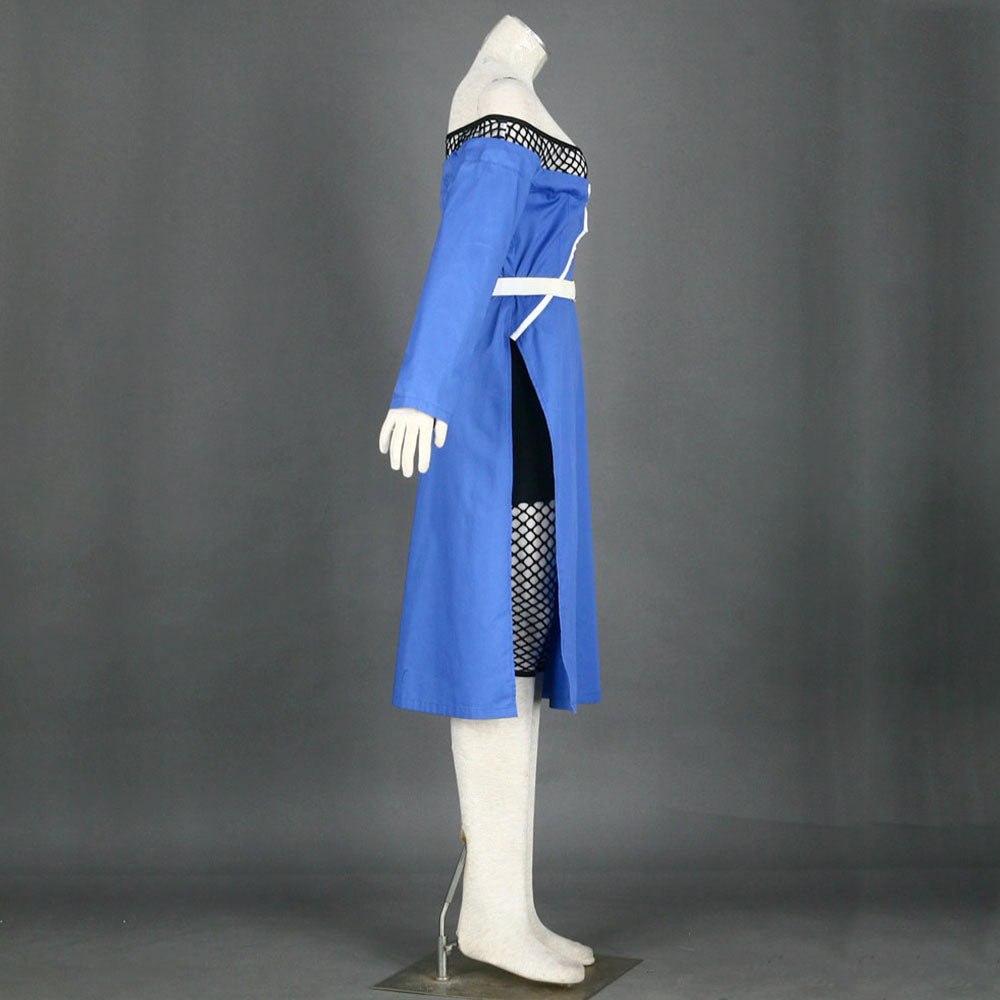 Anime Naruto Shippuden Mizukage Terumi Mei Cosplay Costume with Hat Women Kids Halloween