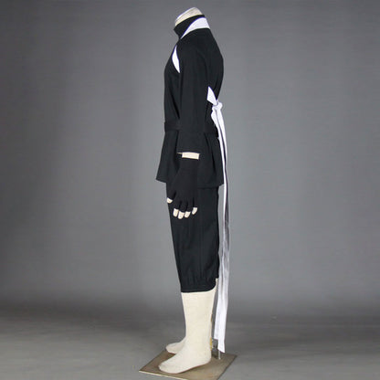 Anime Sand Puppet Master Ninja Cosplay Costume with Cat Ear Hat for Men Kids