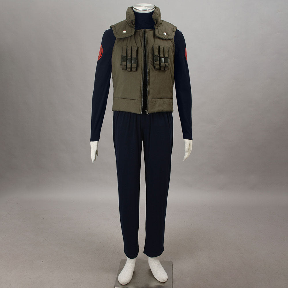 Anime Naruto Shippuden Cosplay 4th Hokage Namikaze Minato Costume Men Kids Halloween