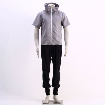 Anime Revenge Ninja Snake Organization Cosplay Costume full Outfit for Men Kids Halloween