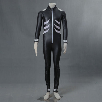 Anime Tokyo Ghoul Kaneki Ken Cosplay Costume Black Jumpsuit Men and Kids Halloween