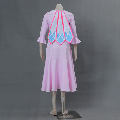 Anime Fairy Tail Mavis Vermillion The First Guild Master Cosplay Costume Women Kids Halloween