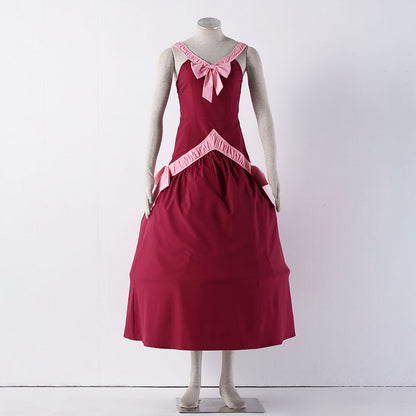 Anime Fairy Tail Mirajane Strauss Cosplay Costume Dress Women Kids Halloween