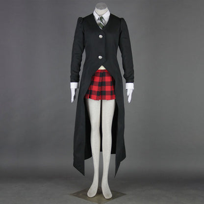 Anime Soul Eater Maka Cosplay Costume Full Suits Women and Kids Halloween