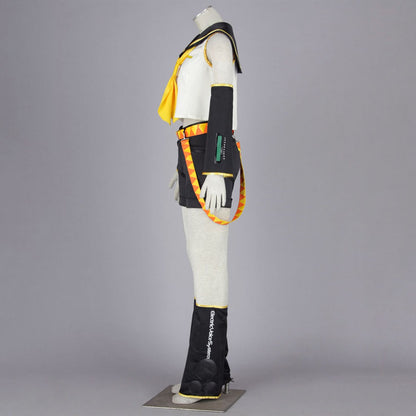 Vocaloid Costumes Kagamine Rin Cosplay full Outfit with Accessories Women and Kids
