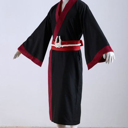 Anime Hozuki's Coolheadedness Hoozuki Cosplay Costumes Kimono Outfits Men and Kids Halloween