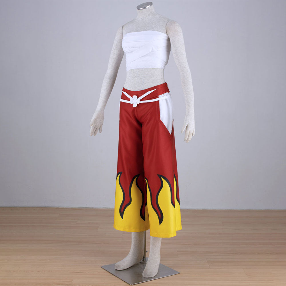 Anime Fairy Tail Erza Scarlet Demon Blade Benizakura Cosplay Costume Women Kids Halloween