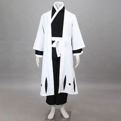 Anime Soul Warrior Old Fire Master Swordsman Cosplay Outfit for Men Kids