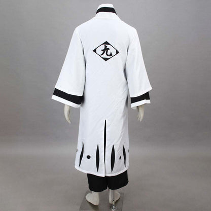 Anime Soul Warrior Blind Swordsman Cosplay Outfit for Men and Kids Halloween