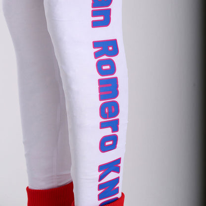 Halloween Game Lollipop Chainsaw Juliet Cheerleading Costume Cosplay full Suits Women and Kids