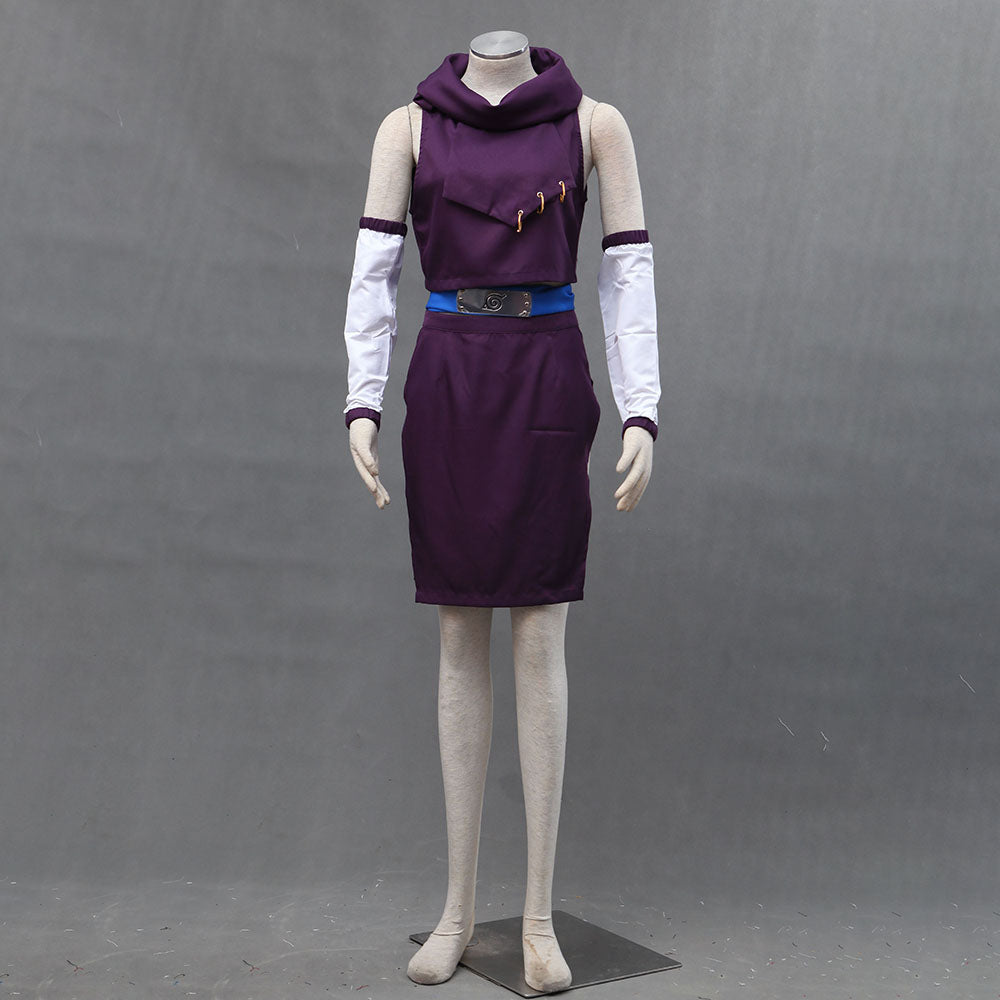 Anime Naruto Shippuden Cosplay Yamanaka Ino Childhood Costume Women Kids Halloween
