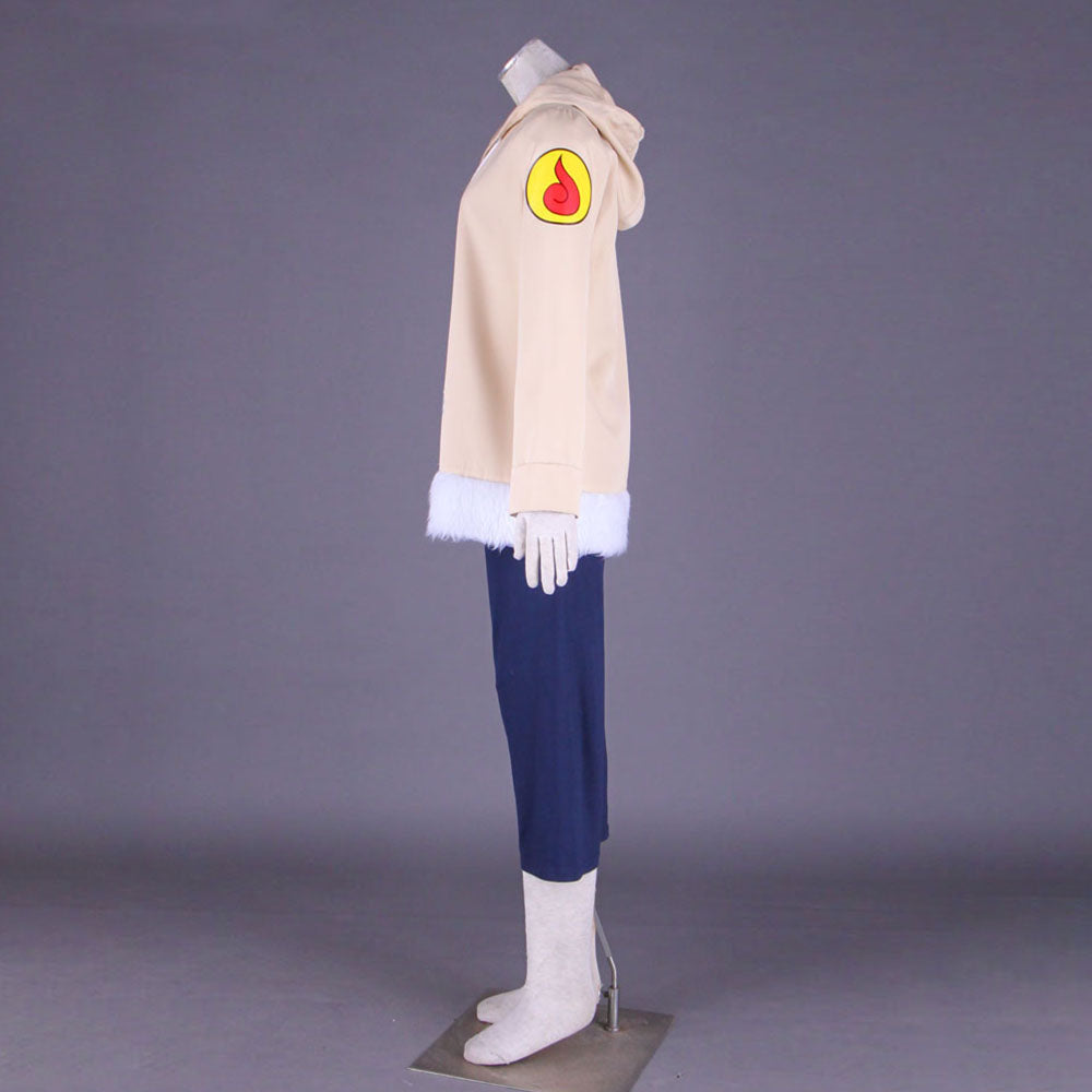 Anime Naruto Shippuden Cosplay Hyuuga Hinata Costume Women Kids Halloween