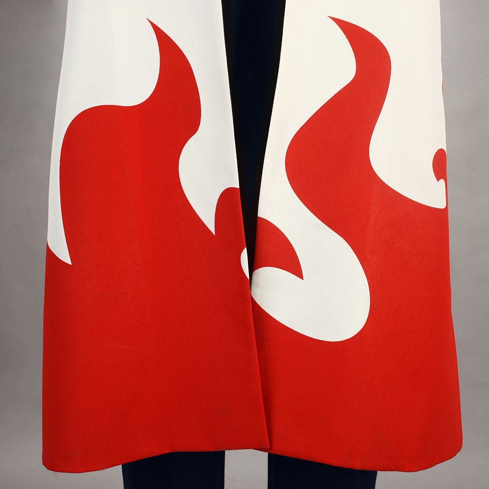 Anime Naruto Shippuden Cosplay 4th Hokage Namikaze Minato Costume Men Kids Halloween