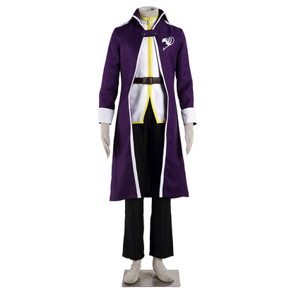 Anime Fairy Tail Big Magic Bucket Traps Gray Fullbuster Cosplay Costume Full Outfit Men Kids Halloween