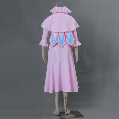 Anime Fairy Tail Mavis Vermillion The First Guild Master Cosplay Costume Women Kids Halloween