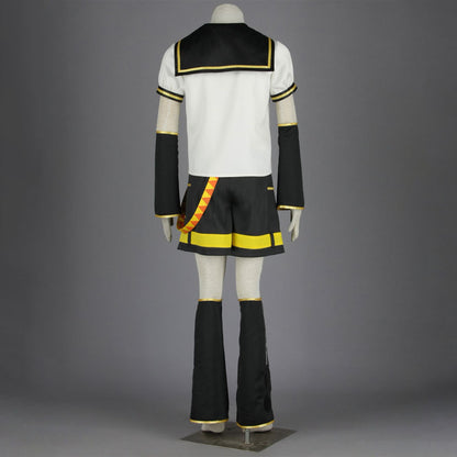 Vocaloid Costumes Kagamine Len Cosplay full Outfit with Accessories Men and Kids