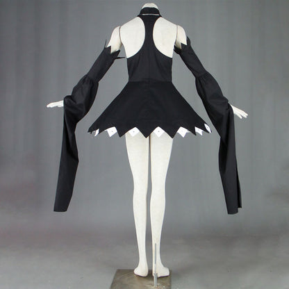 Anime Soul Eater Demon Cat Beja Cosplay Costume Outfits with Hat Women and Kids Halloween