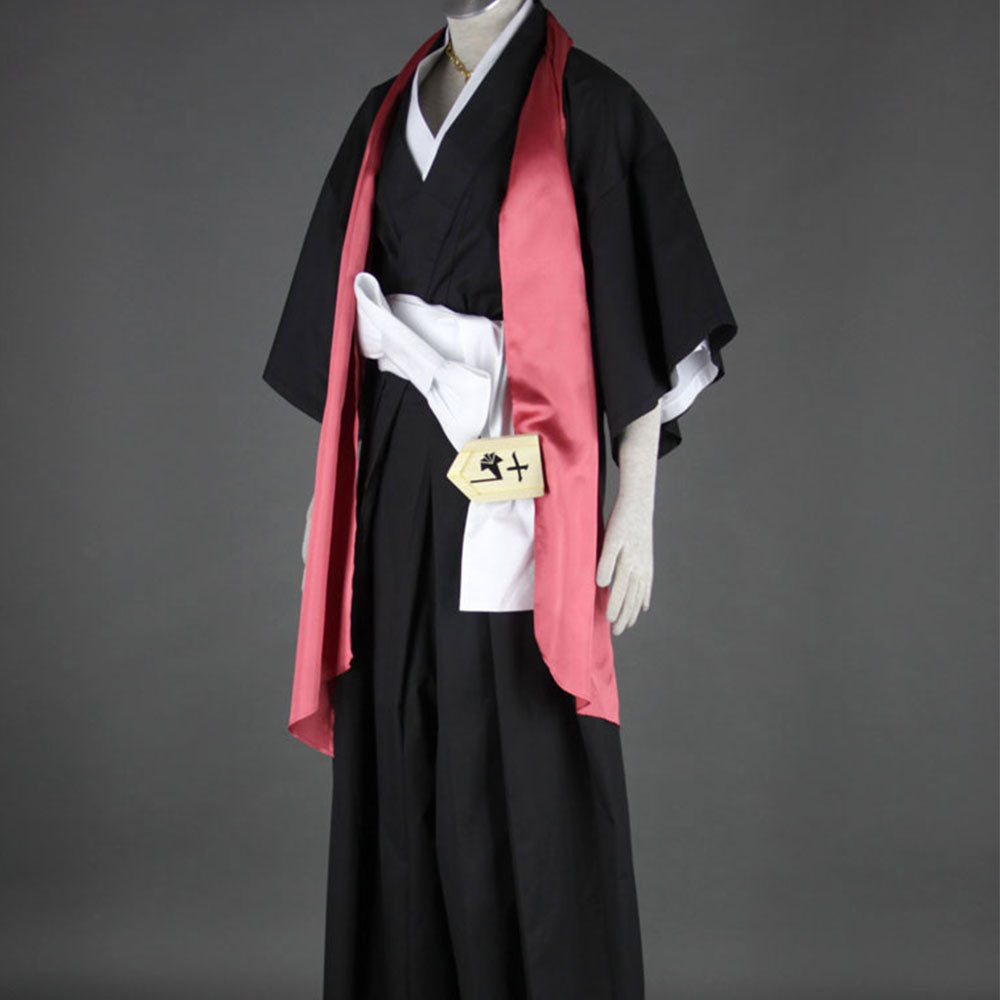 Anime Bleach Matsumoto Rangiku Costume Cosplay Suits 10th Division Vice Captain Women and Kids