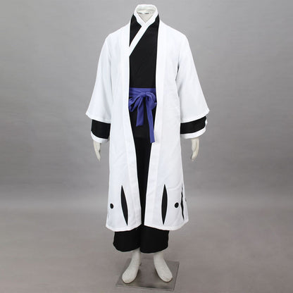Anime Soul Warrior Blind Swordsman Cosplay Outfit for Men and Kids Halloween