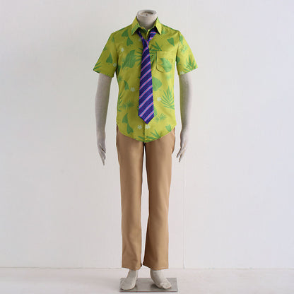 Anime Zootopia Costume The Fox Nick Wilde Cosplay full outfit Men and Kids Halloween