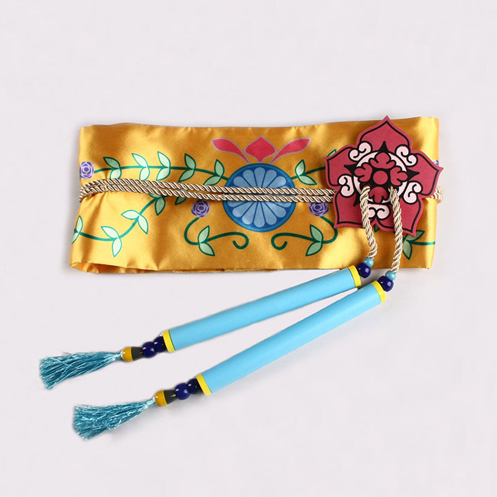 Final Fantasy X 10 Yuna Cosplay Costume Full Outfit with Accessories Women Kids Halloween