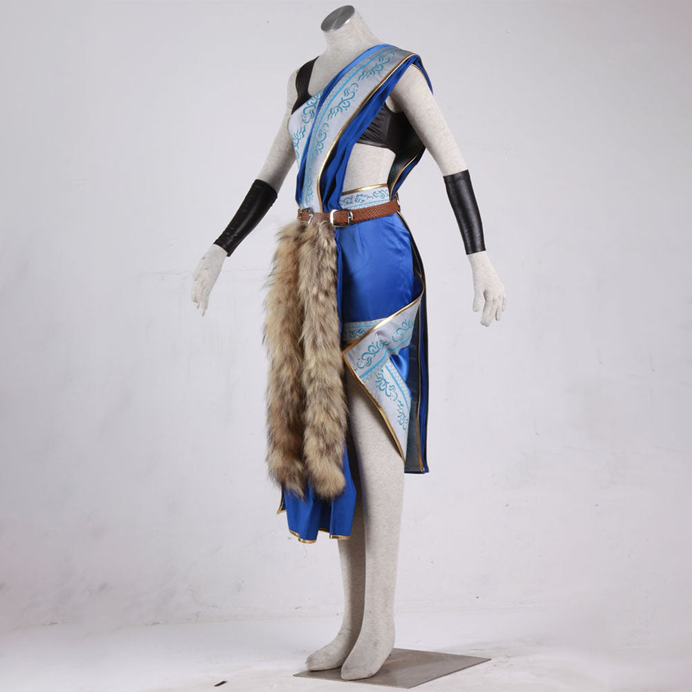 Game Final Fantasy 13 Oerba Yun Fang Cosplay Costume with Accessories Women Kids Halloween