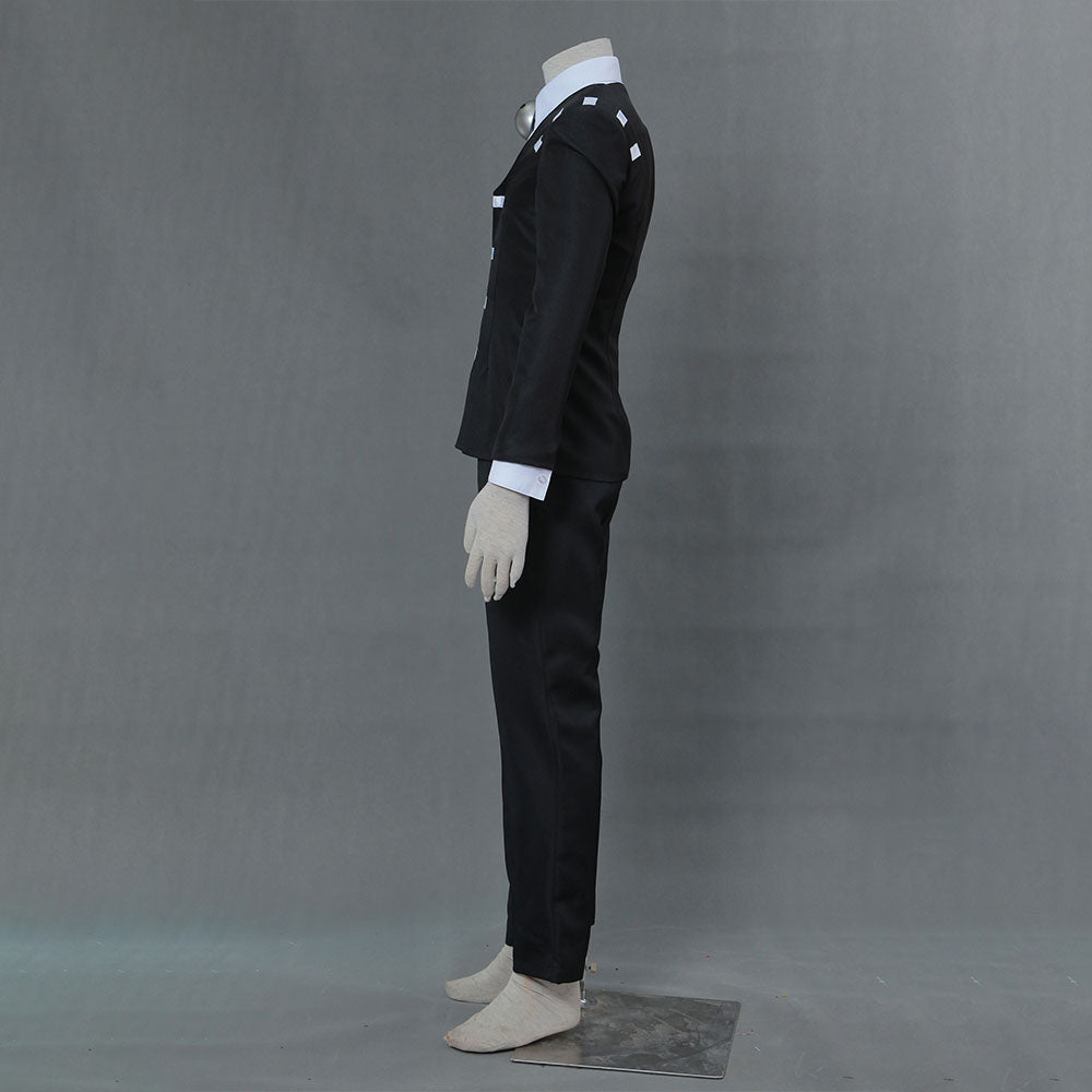 Anime Soul Eater Death The Kid Cosplay Costume full Suits Men and Kids Halloween