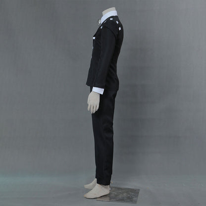 Anime Soul Eater Death The Kid Cosplay Costume full Suits Men and Kids Halloween