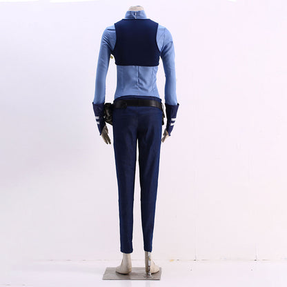 Anime Zootopia Costume The Rabbit Hopps Judy Cosplay full outfit Women and Kids Halloween