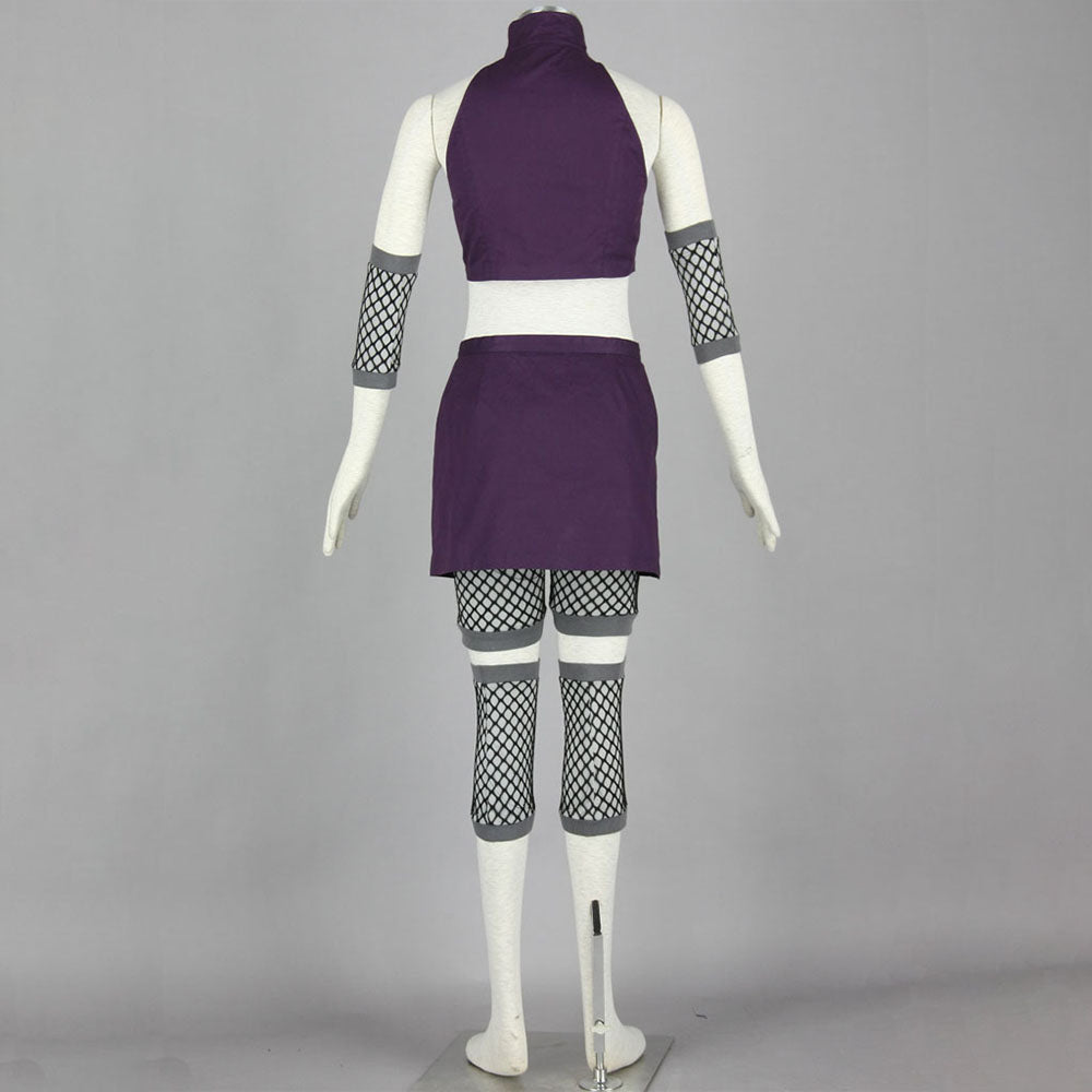Anime Naruto Shippuden Cosplay Yamanaka Ino Costume Women Kids Halloween